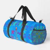 Hübscher kleiner Orchideenvogel  Duffle Bag (Rechte Ecke)