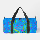 Hübscher Kleiner Orchideenvogel  Duffle Bag (Rückseite)