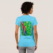 Hübscher kleiner Orchideenvogel T-Shirt (Schwarz voll)
