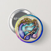 Hübscher kleiner Perlenknopf Button (Vorne & Hinten)