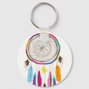 Hübscher kleiner Traumfänger Schlüsselanhänger
