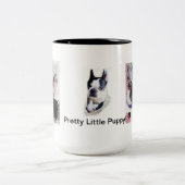 "Hübscher kleiner Welpen-" Tasse (Mittel)