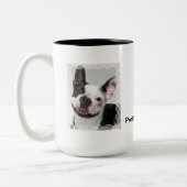 "Hübscher kleiner Welpen-" Tasse (Links)