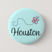 Hübscher Knopf Houstons Texas Button (Vorderseite)