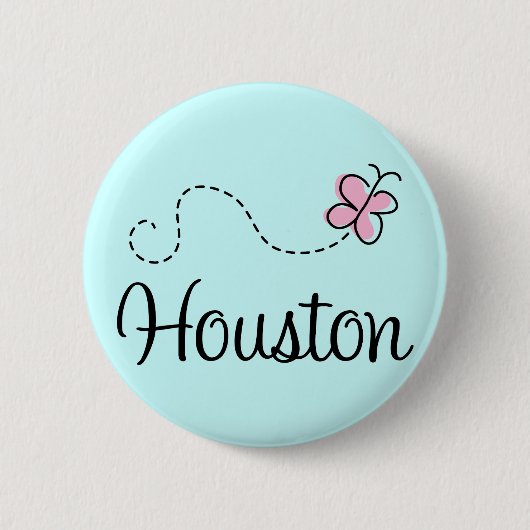Hübscher Knopf Houstons Texas Button (Vorderseite)