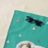 Hübscher Koala Bär Lila Hübscher Tiername Kids B Strandtuch (Beispiel)