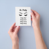 Hübscher Kostenvoranschlag Flyer (Gruppe)