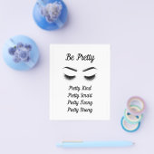 Hübscher Kostenvoranschlag Flyer (Einzeln)