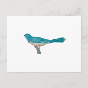 hübscher Kuckucksvogel Postkarte