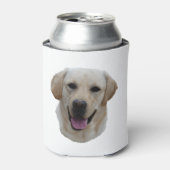Hübscher Labrador Dosenkühler (Kanne Vorderseite)