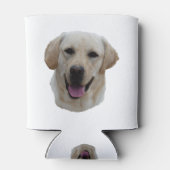 Hübscher Labrador Dosenkühler (Rückseite)