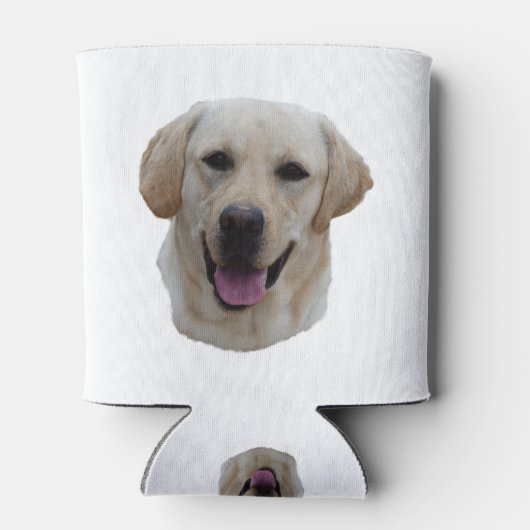 Hübscher Labrador Dosenkühler (Rückseite)