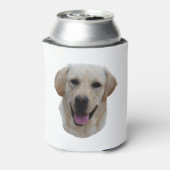 Hübscher Labrador Dosenkühler (Kanne Rückseite)