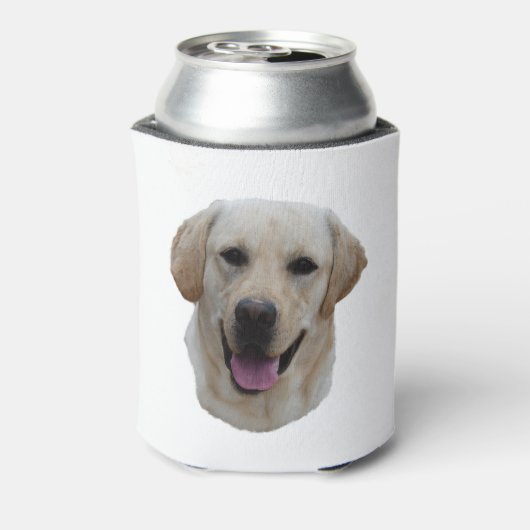 Hübscher Labrador Dosenkühler (Kanne Rückseite)