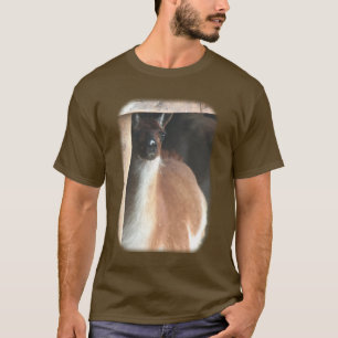 Hübscher Lama-Zuchttier T-Shirt