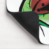 hübscher Laubkäfer Mousepad (Ecke)