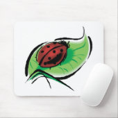 hübscher Laubkäfer Mousepad (Mit Mouse)