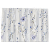 Hübscher Lavendel Brautparty Große Geschenktüte (Rückseite)