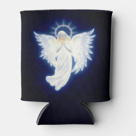 Hübscher Leuchtengel kann kühler werden Dosenkühler