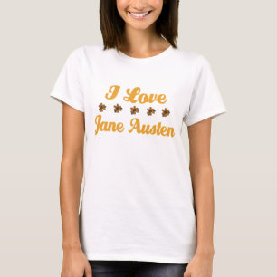 Hübscher Liebhaber Janes Austen T-Shirt