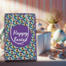 Hübscher Lila Frühjahrspantentypster