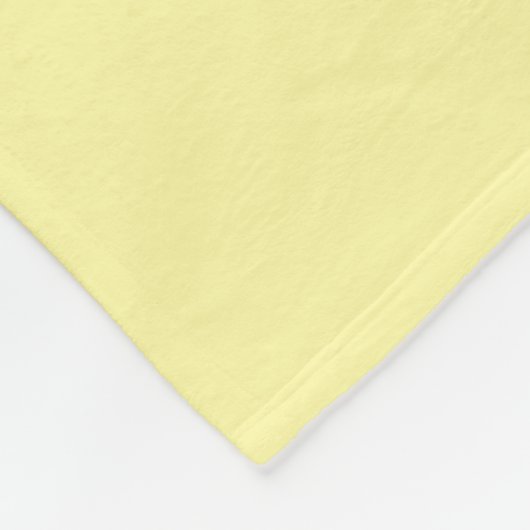 Hübscher Lila & grüner SPRING IST HIER Fleecedecke (Ecke)