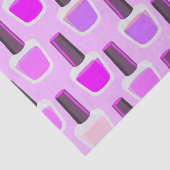 Hübscher Lila Nagel Seidenpapier (Ausschnitt)