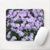 Hübscher lila Phlox Mousepad (Mit Mouse)