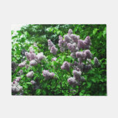 Hübscher Lilac Bush Fußmatte (Vorderseite)