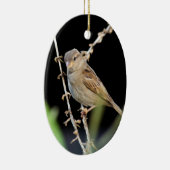 Hübscher Litzbrand Keramik Ornament (Rechts)