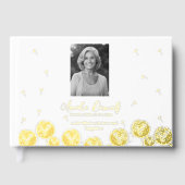 Hübscher Lüster im Memory-Foto Gästebuch (Vorderseite)