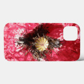 Hübscher Macro iPad-Fall für Red Poppy Blume Case-Mate iPhone Hülle (Rückseite (Horizontal))