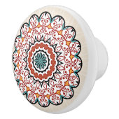 Hübscher Mandala Keramikknauf (Rechts)