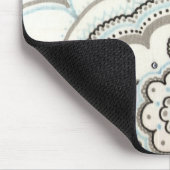 Hübscher Mandala Mousepad (Ecke)