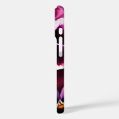 Hübscher Marondaek rote Stiefmütterchen Aquarellma Case-Mate iPhone Hülle (Rückseite / Links)