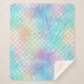 Hübscher Meerjungfisch Sherpadecke (Vorderseite)