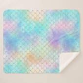 Hübscher Meerjungfisch Sherpadecke (Vorderseite (Horizontal))