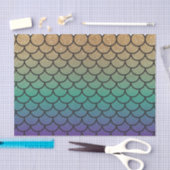 Hübscher Meerjungfrau-Schwanz Seidenpapier (Handwerk)