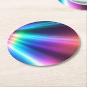 Hübscher mehrfarbiger Untersetzer für lichtdurchfl (Angewinkelt)