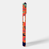 Hübscher Mohnorange Case-Mate iPhone Hülle (Rückseite / Rechts)