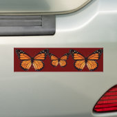 Hübscher Monarch-Schmetterling Autoaufkleber (Auf Auto)