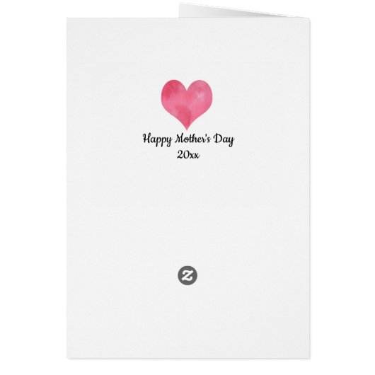 Hübscher Muttertag (Hinten)