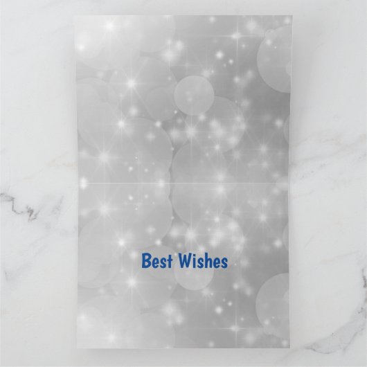 Hübscher Muttertag für Mama Karte (Innenseite)