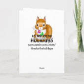 Hübscher Muttertag Karte (Rückseite)