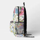 Hübscher Name Bedruckter Rucksack (Rechts)