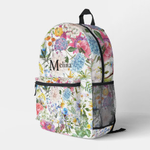 Hübscher Name Bedruckter Rucksack