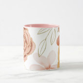 Hübscher Name der rosa Rosenblüte Tasse (Zentrum)