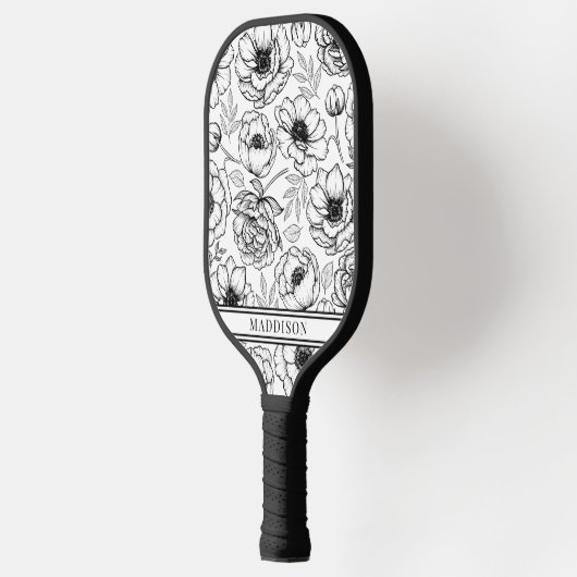 Hübscher Name Pickleball Schläger (Links)