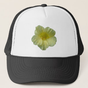 Hübscher Nasturtium-Blume-Hut Truckerkappe