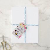 Hübscher nautischer Geburtstag Geschenkanhänger (Mit Garn)